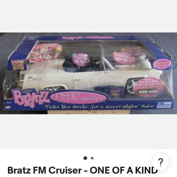 Bratz ⭐️💋🎵FM Cruiser with Familiez mom &  kidz doll - Picture 14 of 15